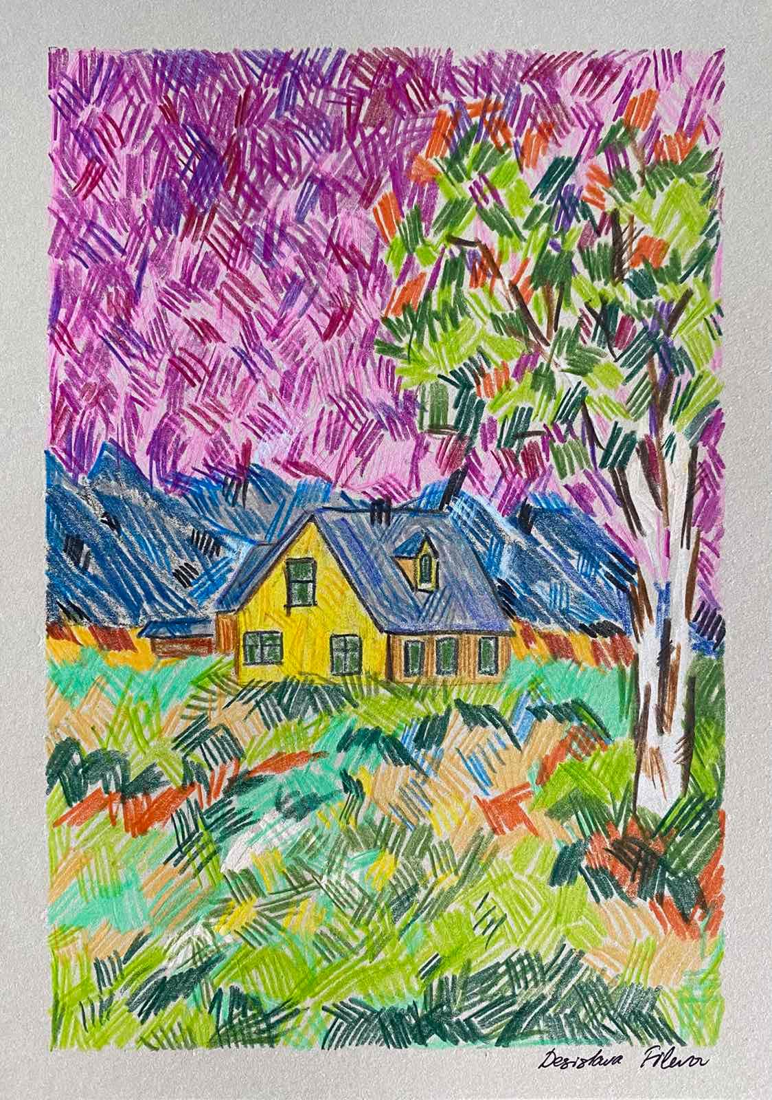 Folded Cloth